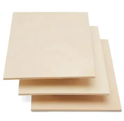 What is the thermal insulation property of white laminated plywood?